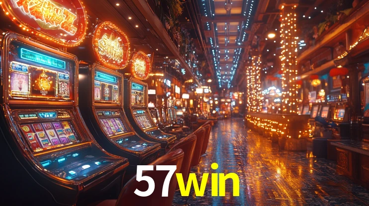 Sinta a adrenalina dos jogos de cassino com 57win