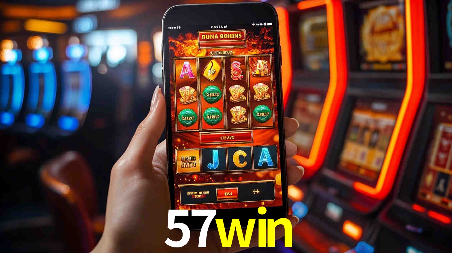 57win: Jogos de Caça-Níqueis-Altas Recompensas, Roleta-Velocidade, Blackjack-Desafios Máximos